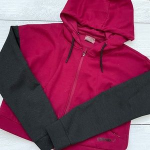 gymshark crop sweatshirt